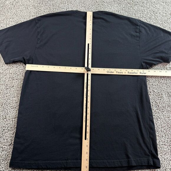 Bob Marley Zion Rootswear Shirt Mens XL Black 2011 One Love Jamaica Collection - Picture 6 of 9